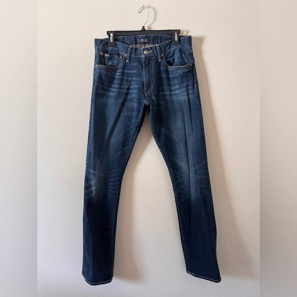 The Varick Slim Straight Polo Jeans